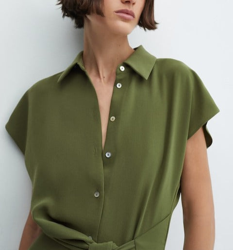 Bow long jumpsuit For Women