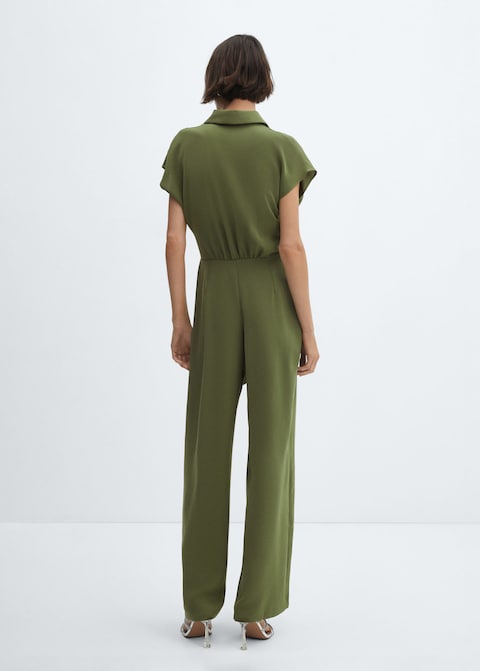 Bow long jumpsuit For Women