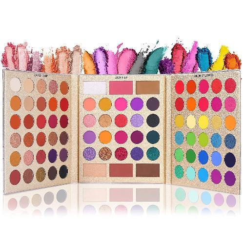 COSLUXE UCANBE Pretty All Set Eyeshadow Palette Set - 1