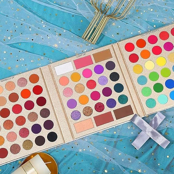 COSLUXE UCANBE Pretty All Set Eyeshadow Palette Set - 2