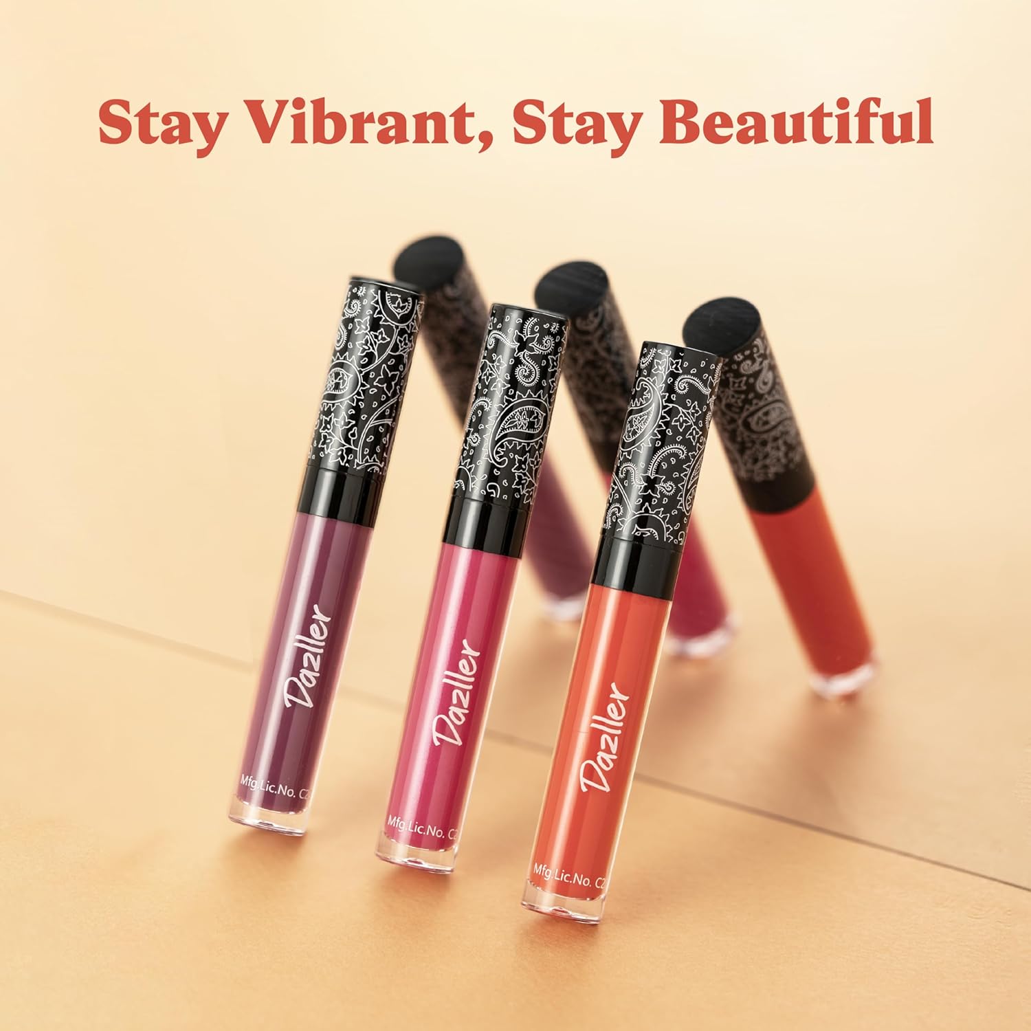 Dazller All Day Lipcolour,5g - DLC001 to DLC032 - 2