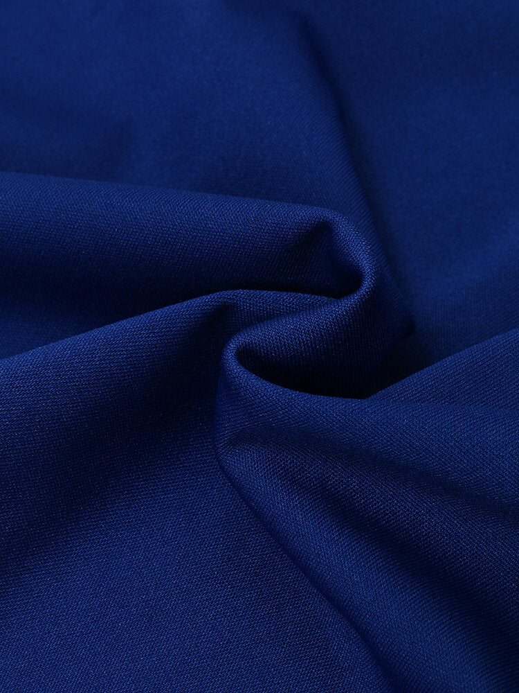 Solid Spaghetti Strap Lace Up Open Back Wide Leg  Women Jumpsuits