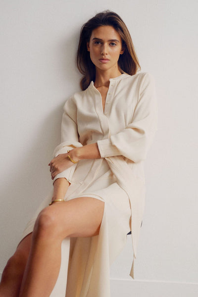 Darcy Belted Women's Midi Dress