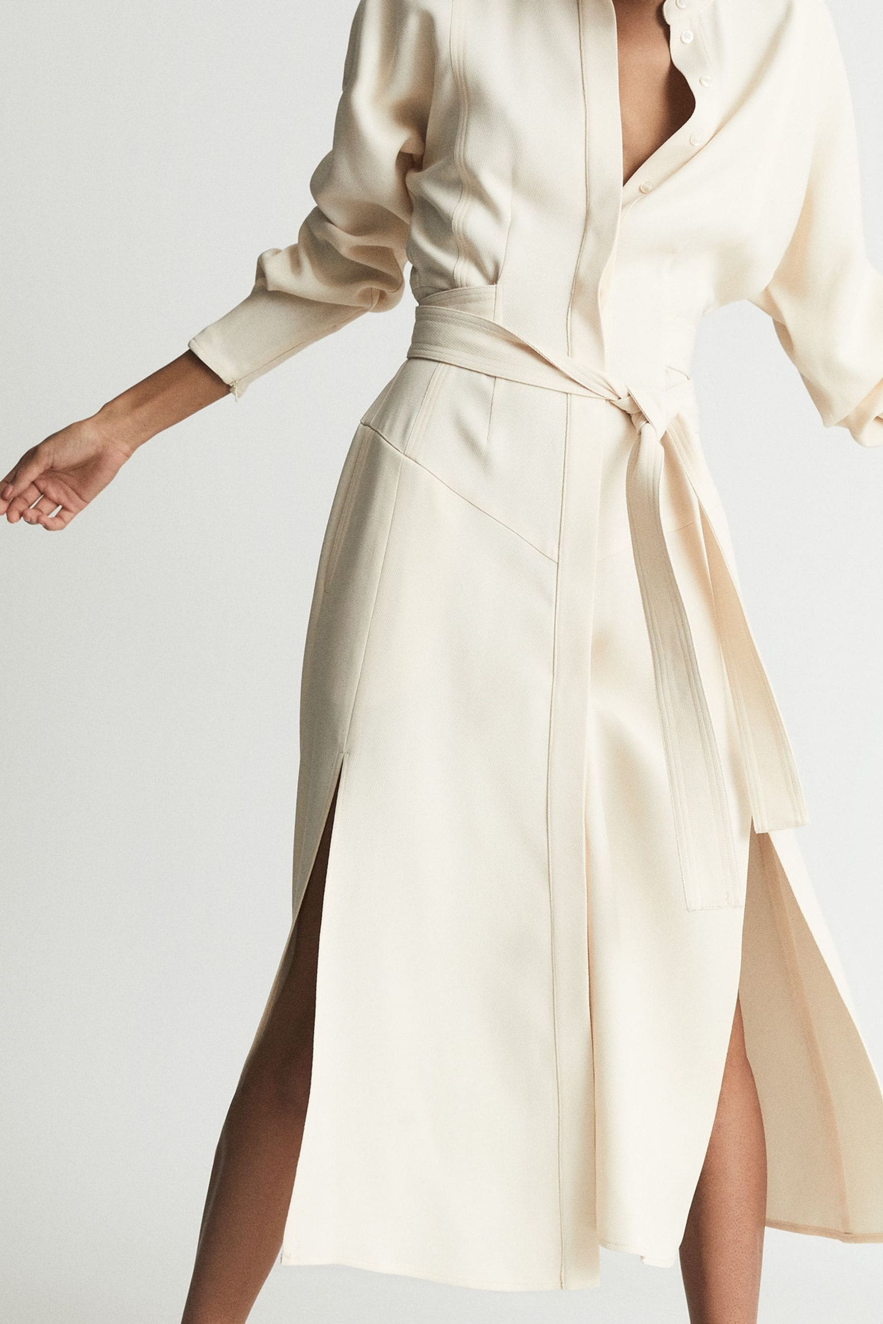 Darcy Belted Women's Midi Dress