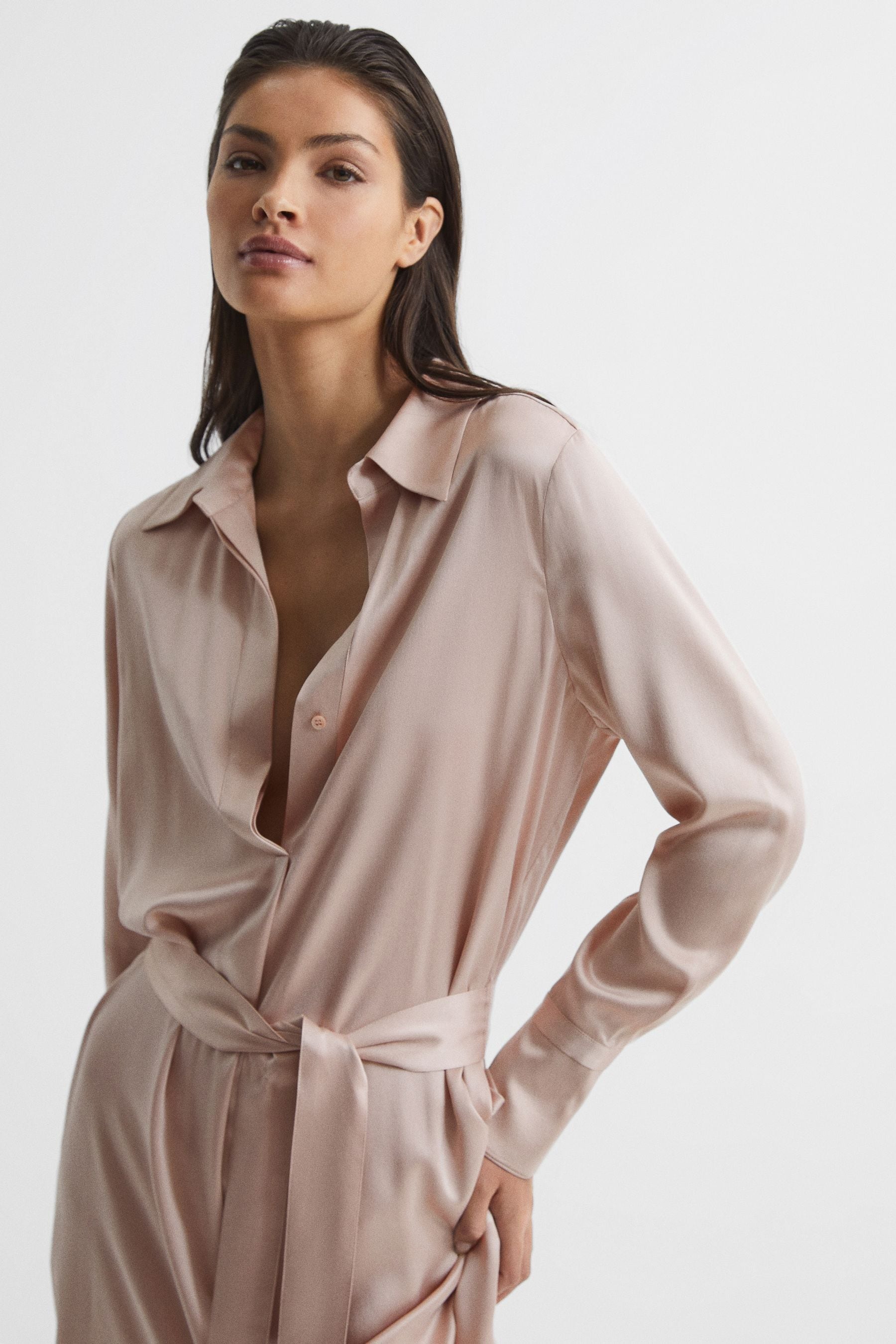 Nico Silk Women Dress