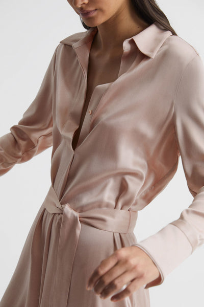 Nico Silk Women Dress