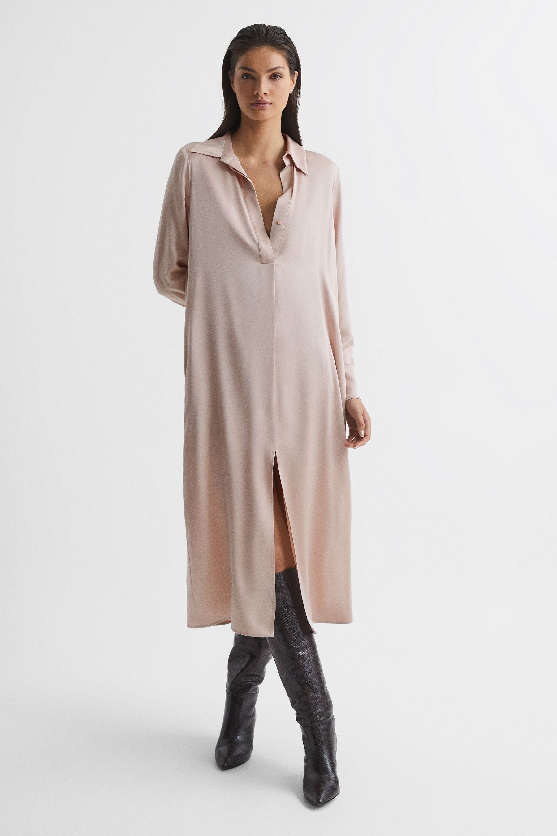 Nico Silk Women Dress