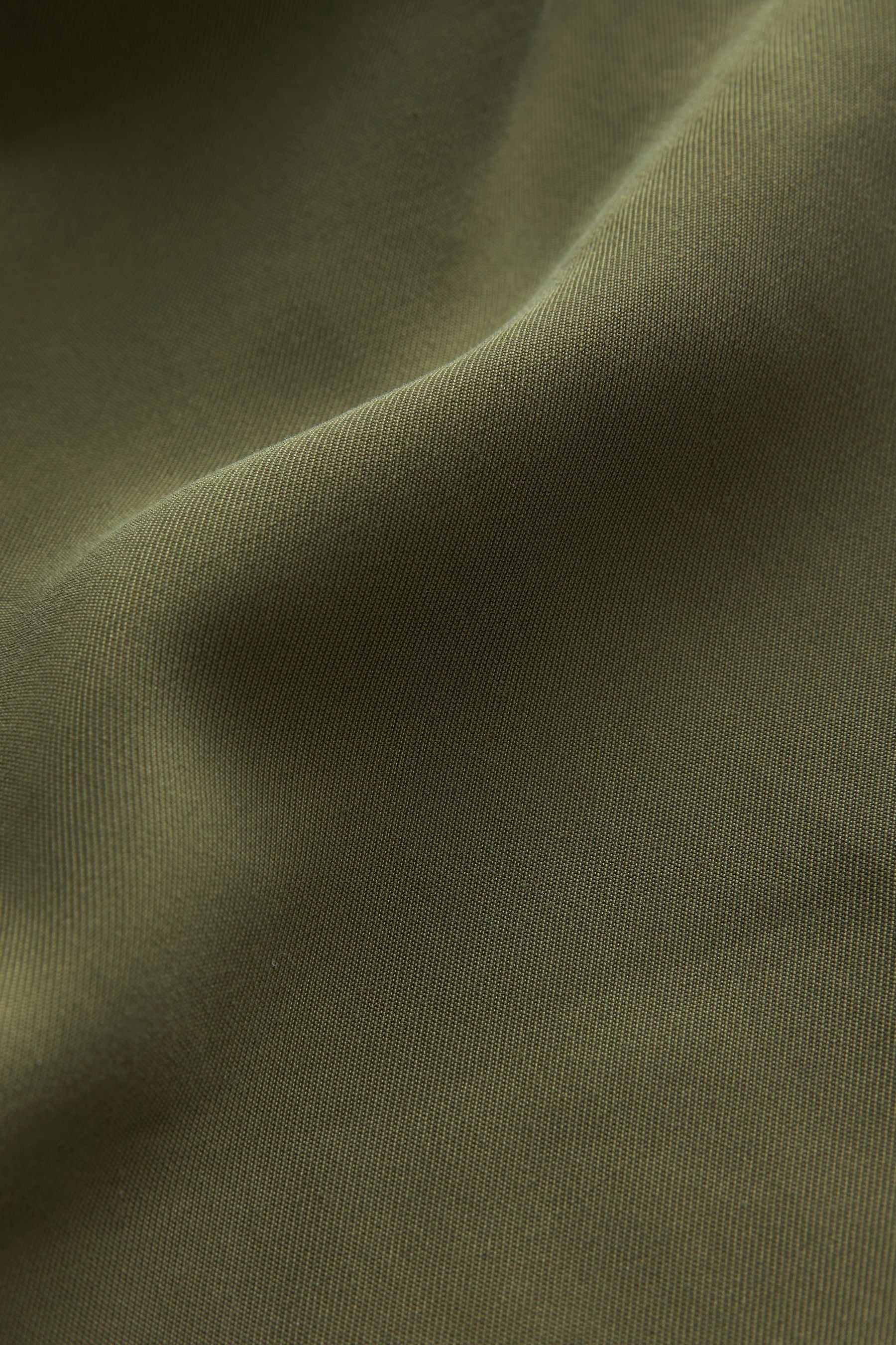 Sleeveless Belted Button Down Women Dress