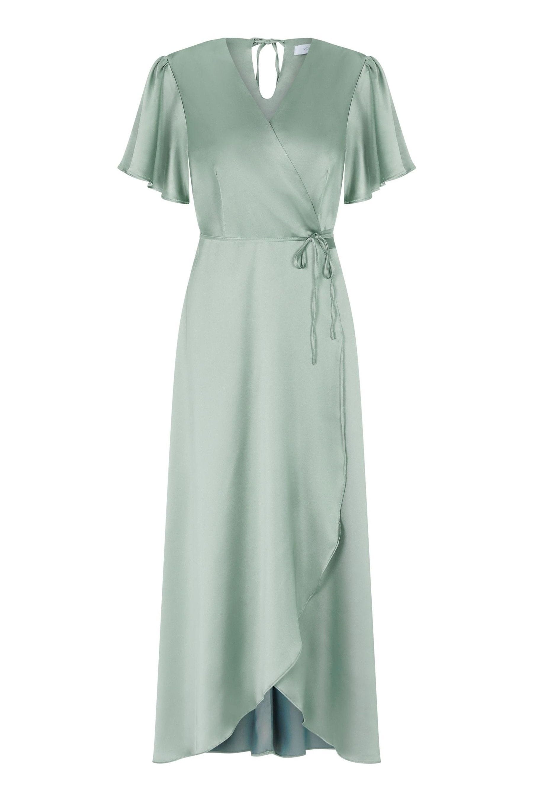 Florence Waterfall Women Midi Dress