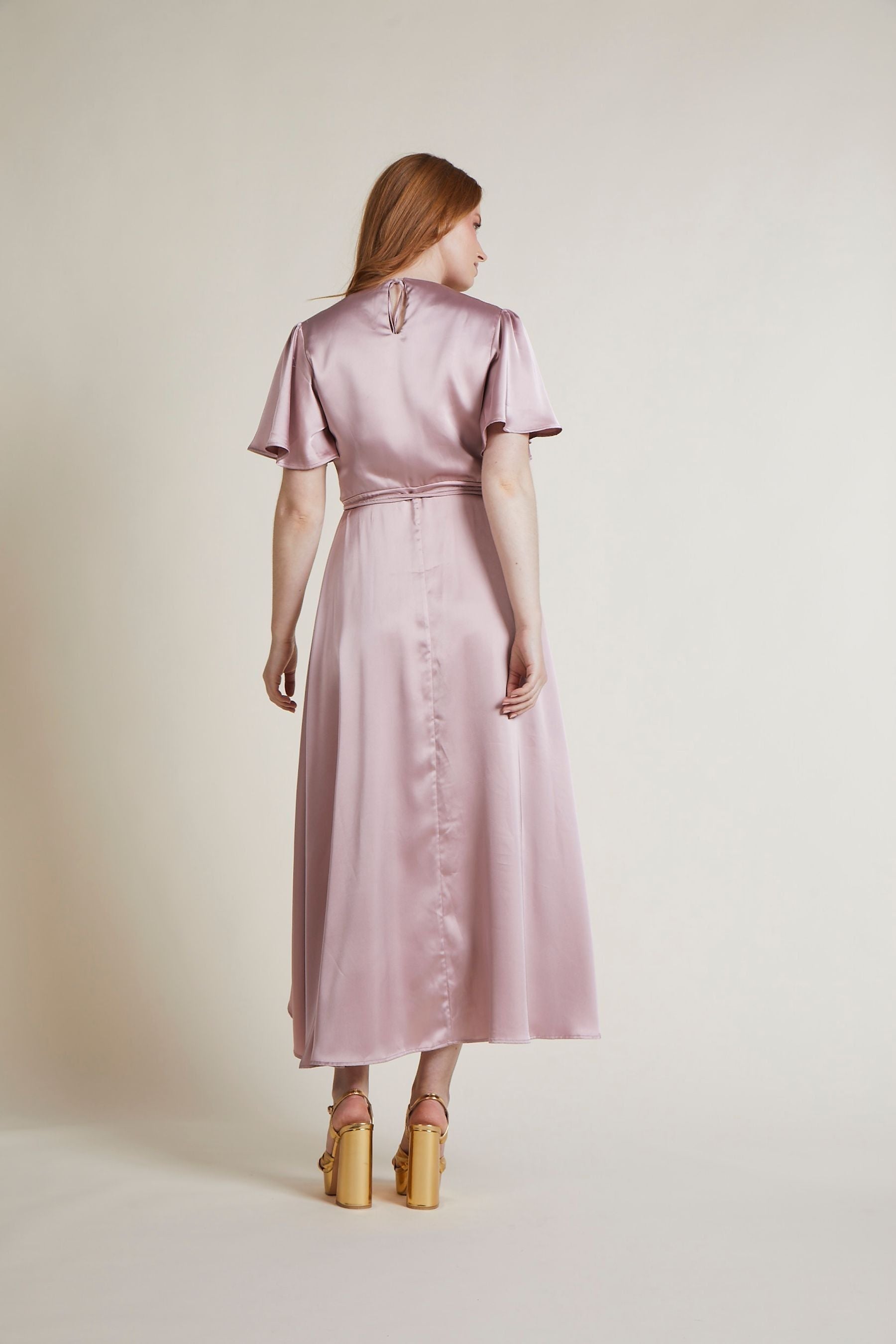 Florence Waterfall Women Midi Dress