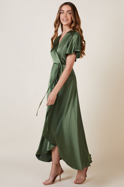 Florence Waterfall Women Midi Dress