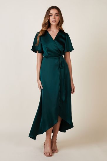 Florence Waterfall Women Midi Dress