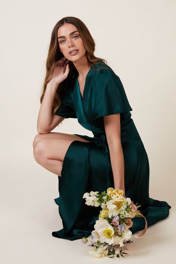 Florence Waterfall Women Midi Dress