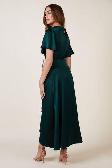 Florence Waterfall Women Midi Dress