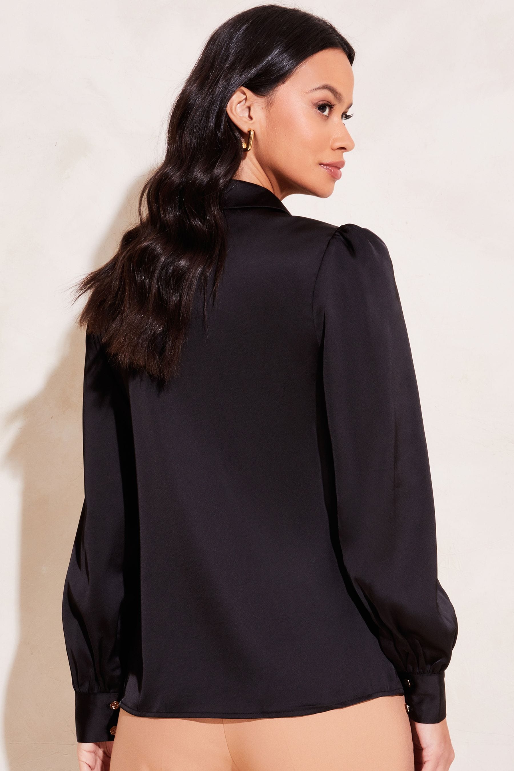 Front Pocket Button Through Women's Shirt