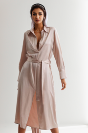 Nico Silk Women Dress