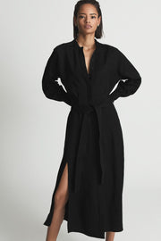 Darcy Belted Women's Midi Dress