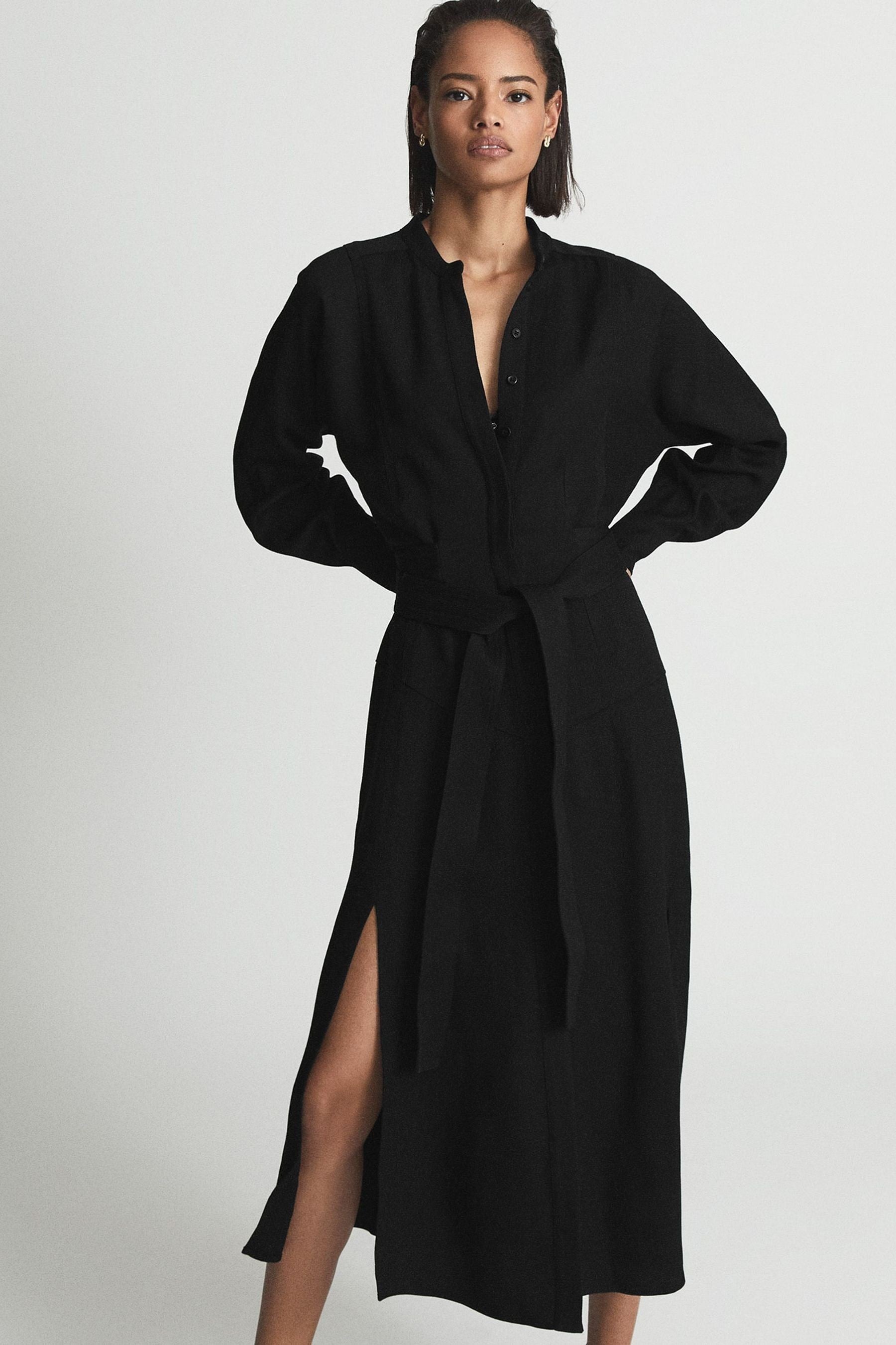 Darcy Belted Women's Midi Dress