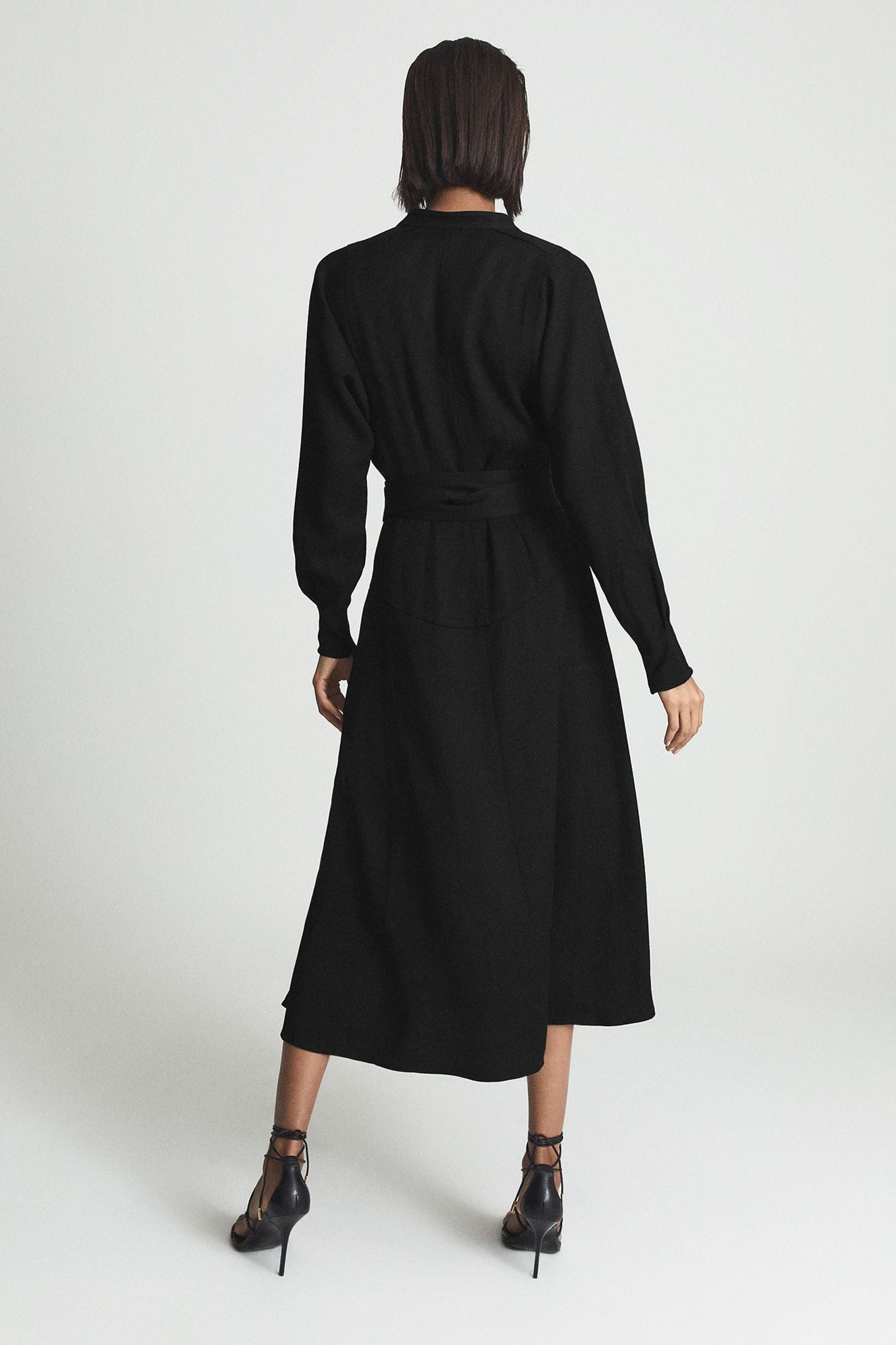 Darcy Belted Women's Midi Dress