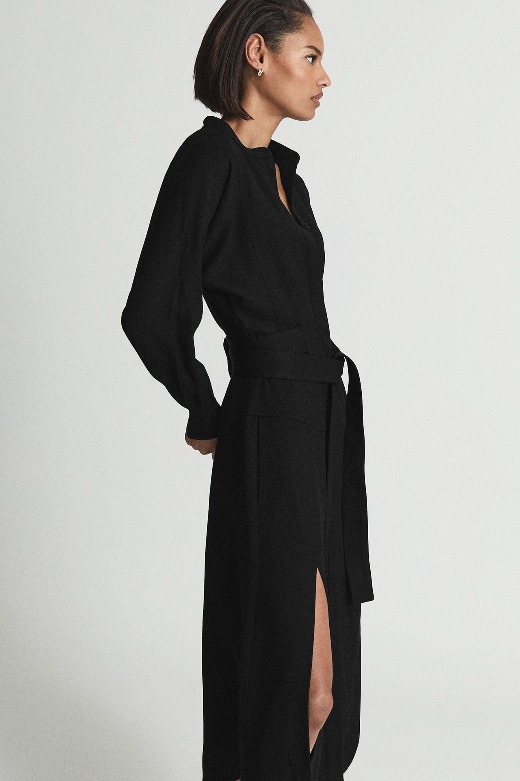 Darcy Belted Women's Midi Dress