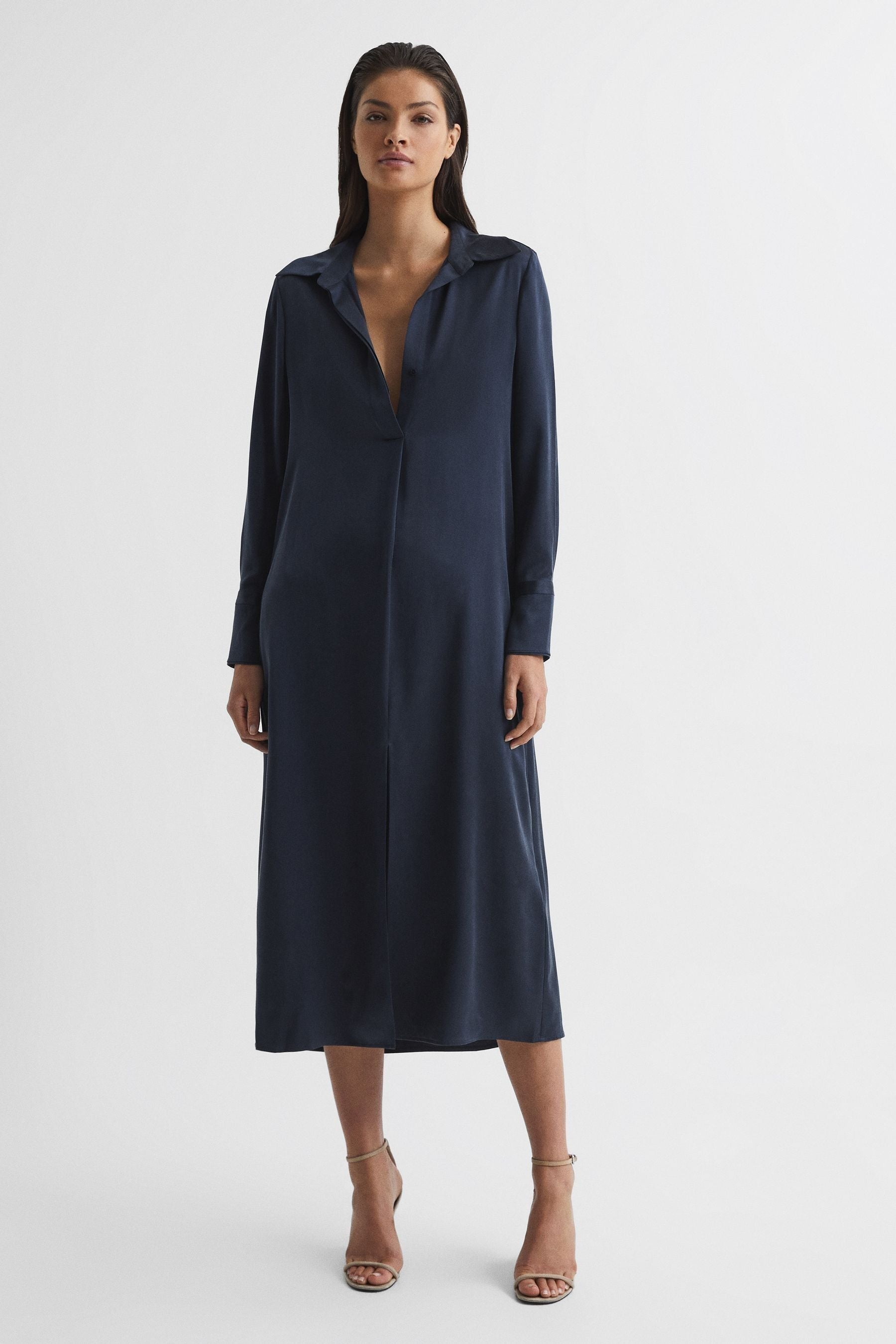 Nico Silk Women Dress