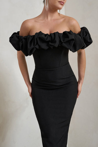 Structured Women Midi Dress