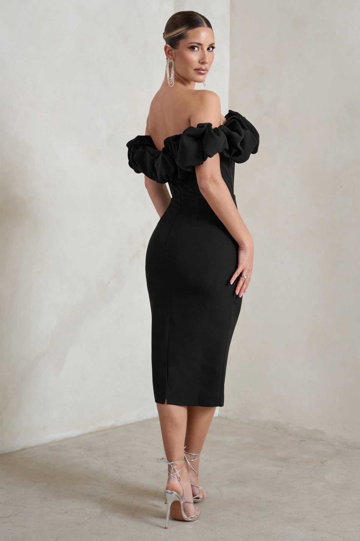 Structured Women Midi Dress