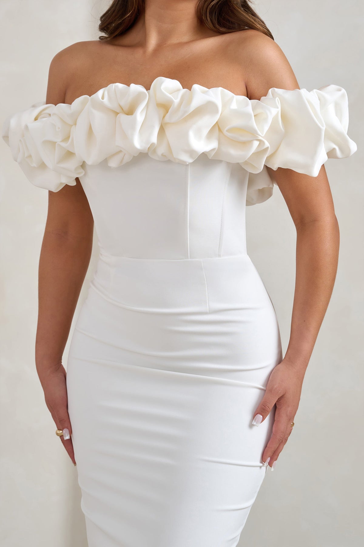 Structured Women Midi Dress