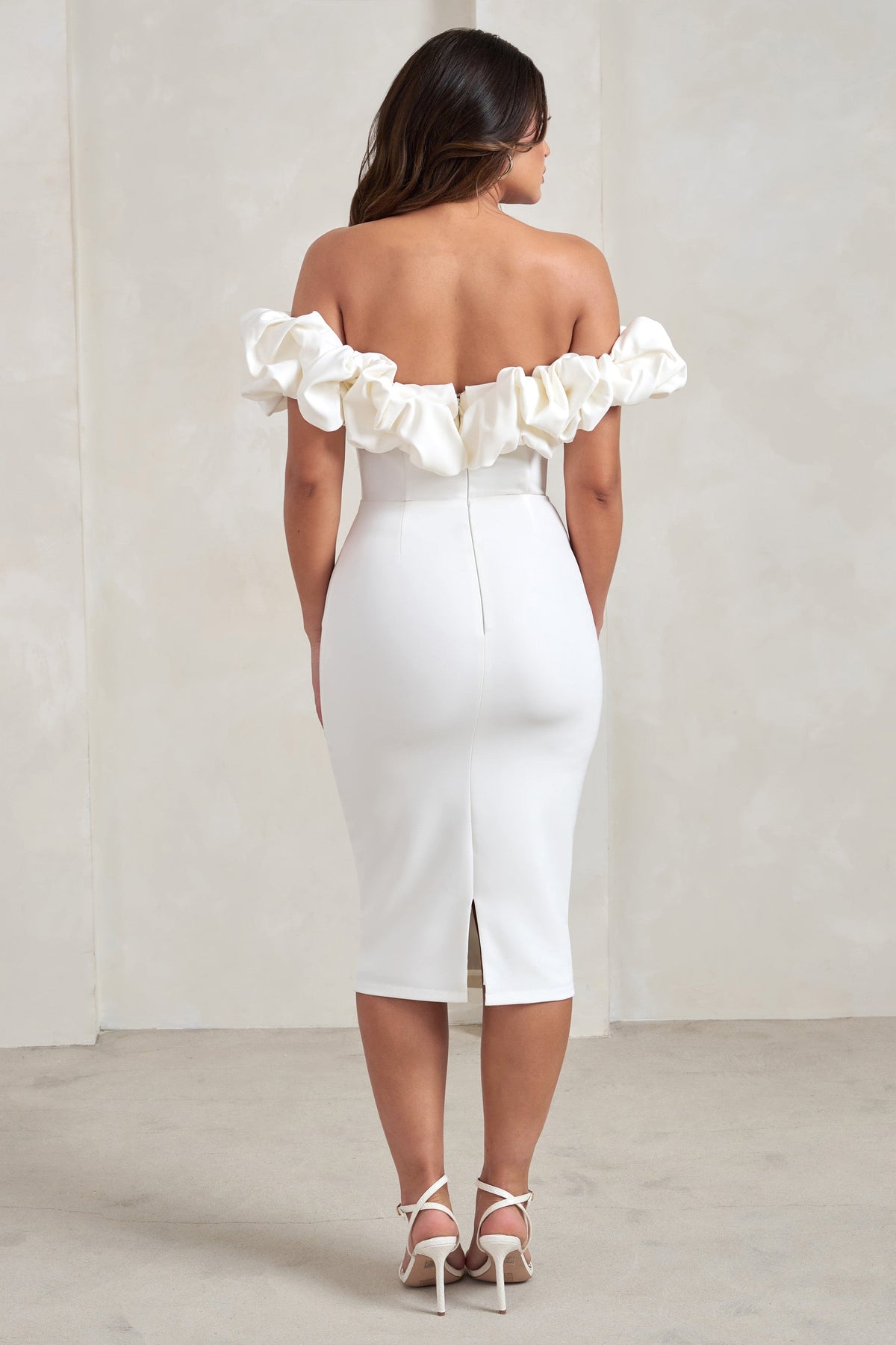 Structured Women Midi Dress