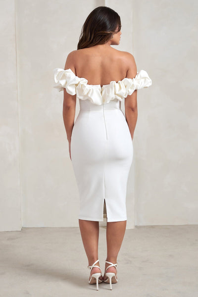 Structured Women Midi Dress