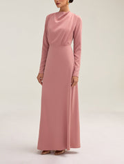 Modest / Muslim Sara's Chiffon Maxi Dress For Women