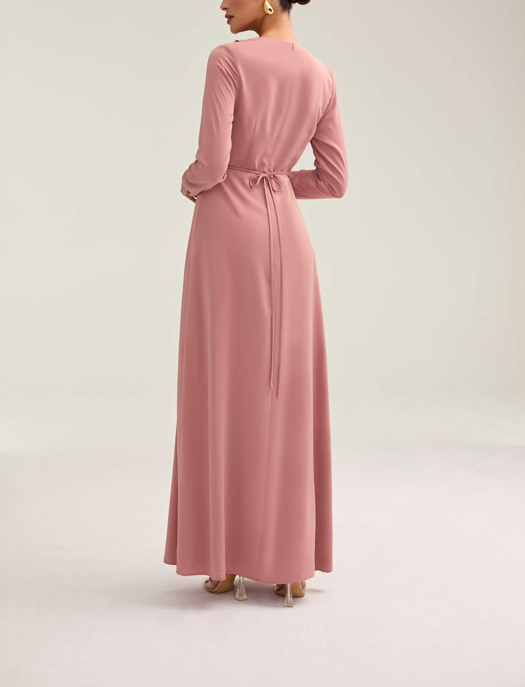 Modest / Muslim Sara's Chiffon Maxi Dress For Women