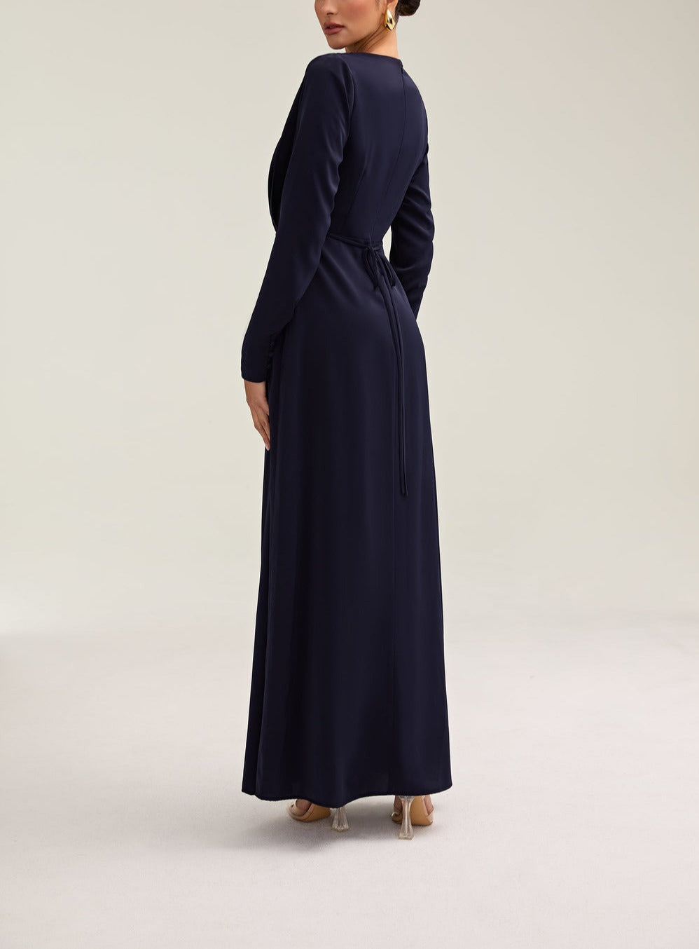Modest / Muslim Sara's Chiffon Maxi Dress For Women