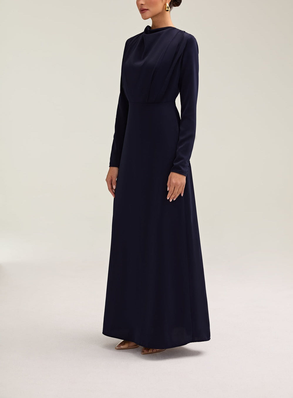 Modest / Muslim Sara's Chiffon Maxi Dress For Women