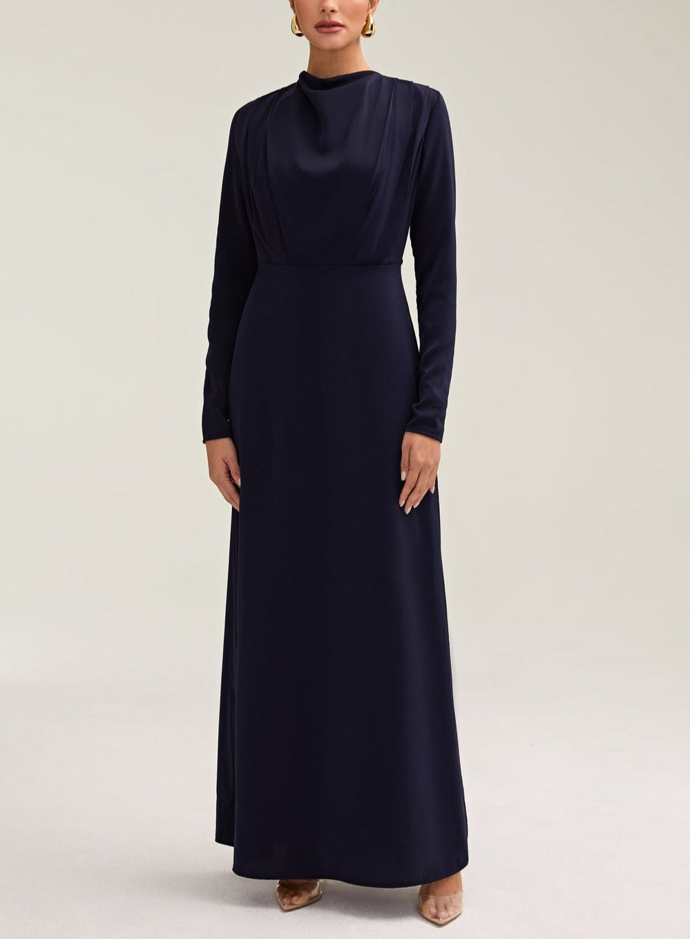Modest / Muslim Sara's Chiffon Maxi Dress For Women