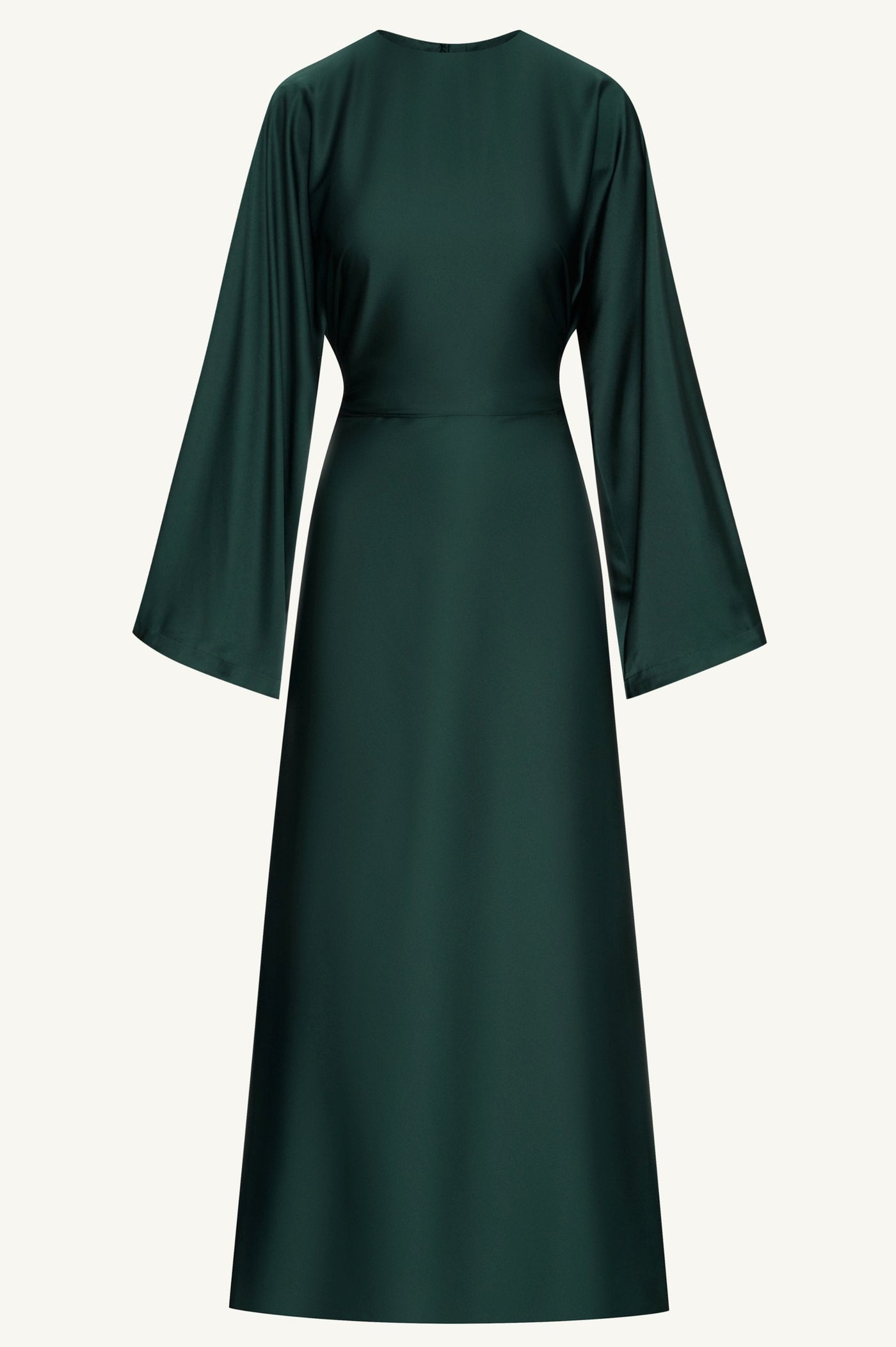 Moontime Modest/Muslim Satin Maxi Dresses For Women