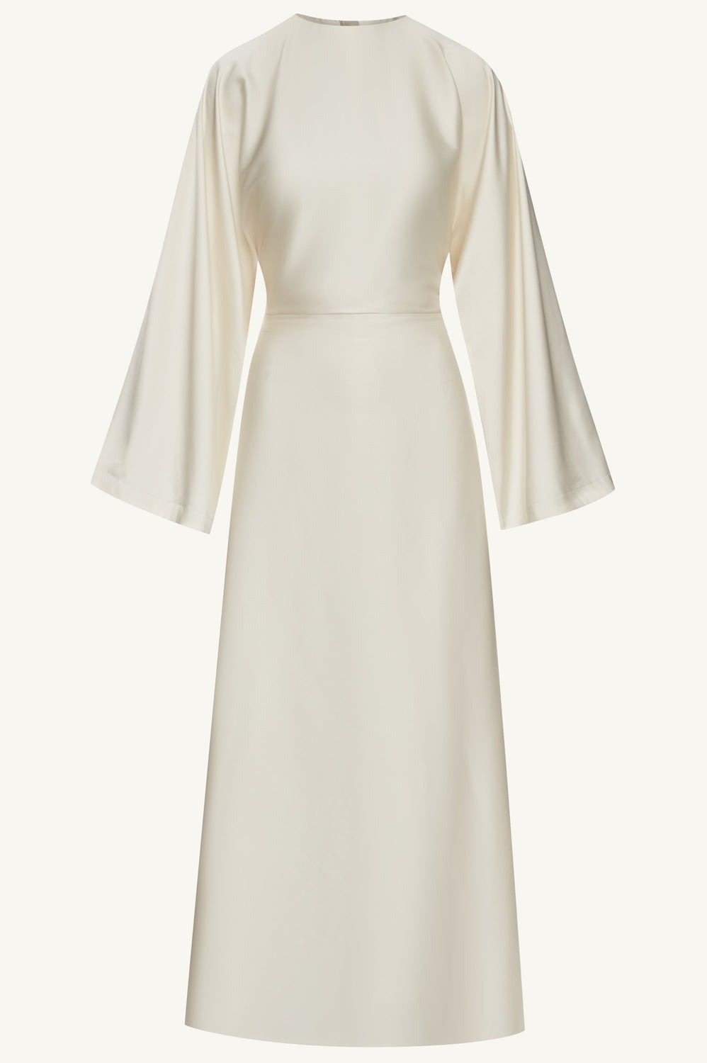 Moontime Modest/Muslim Satin Maxi Dresses For Women