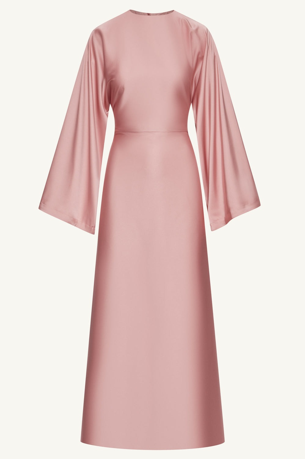 Moontime Modest/Muslim Satin Maxi Dresses For Women