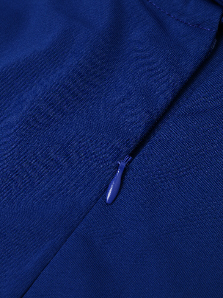 Solid Spaghetti Strap Lace Up Open Back Wide Leg  Women Jumpsuits