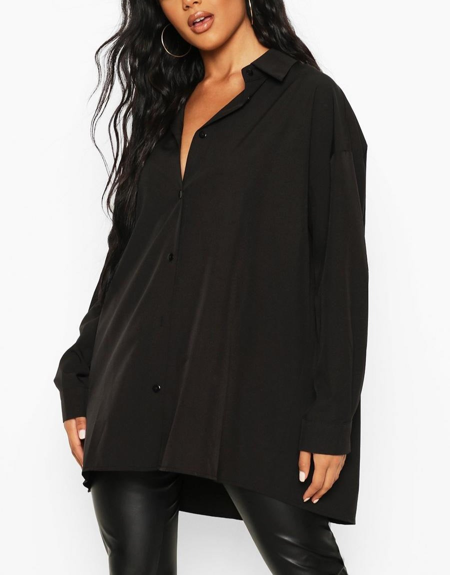 Oversized Women Shirt