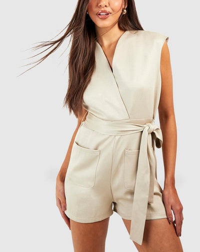 WRAP WOMEN'S ROMPER