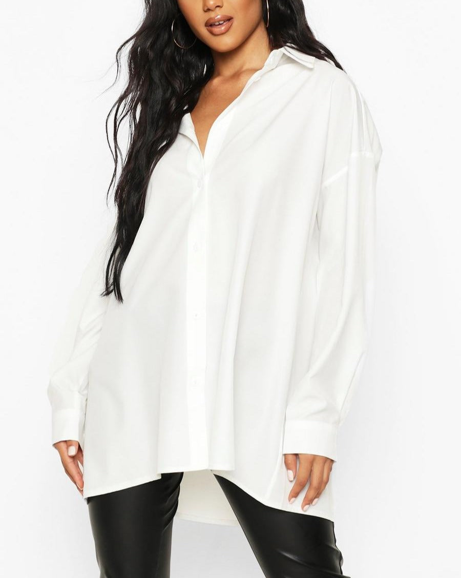 Oversized Women Shirt