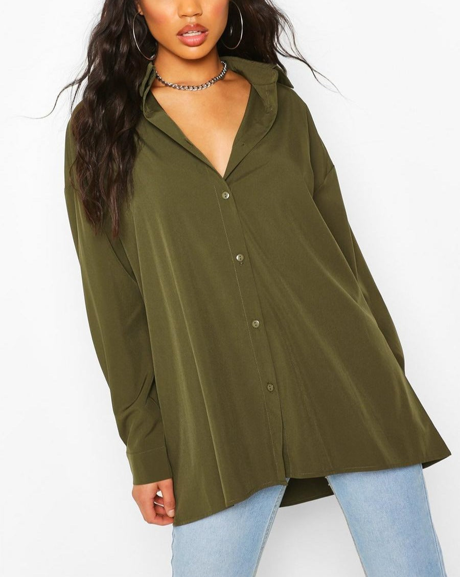 Oversized Women Shirt