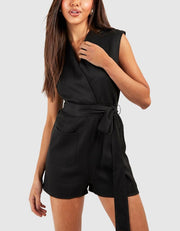 WRAP WOMEN'S ROMPER