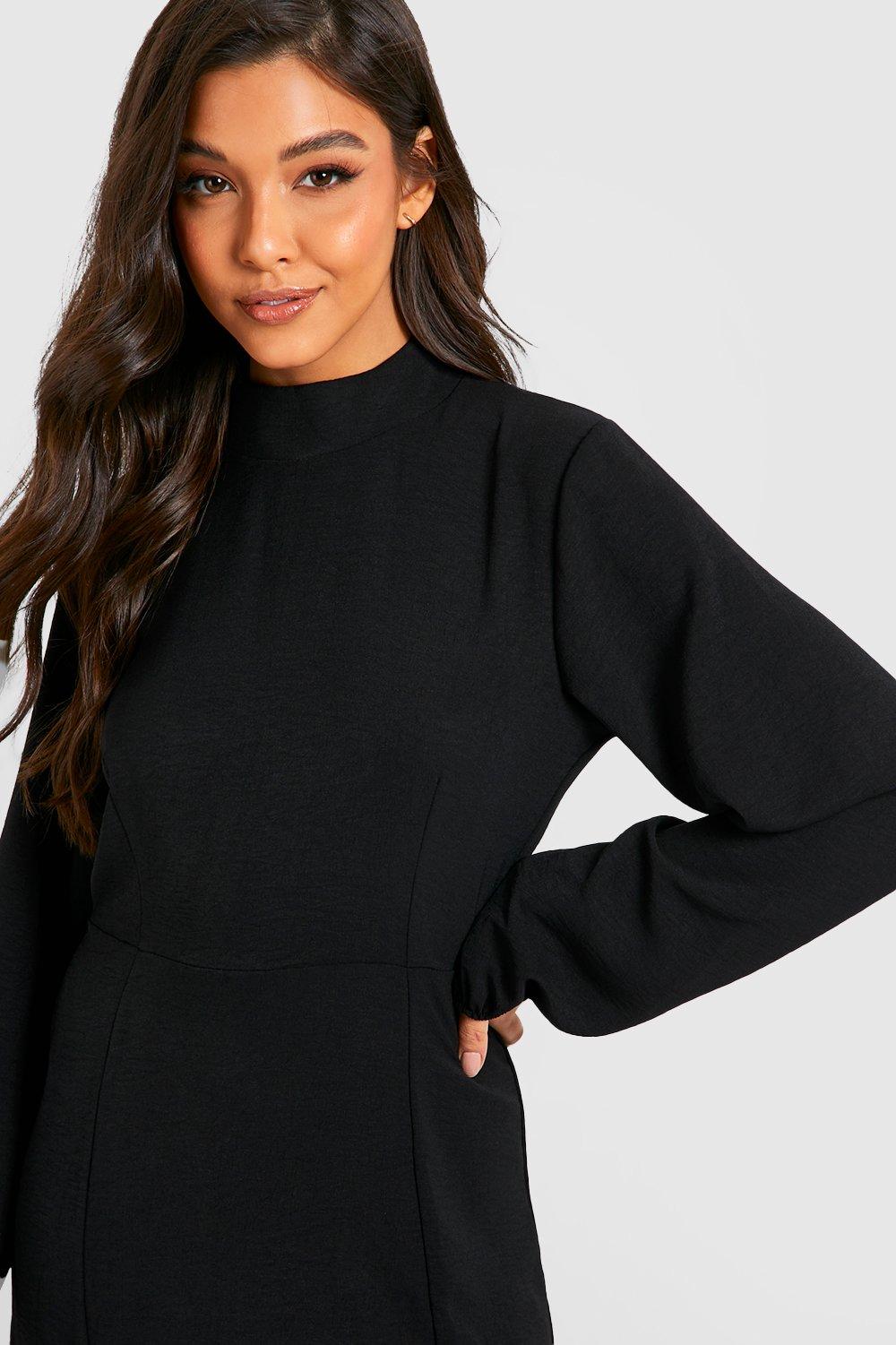 Long Sleeve Women's Midi Dress
