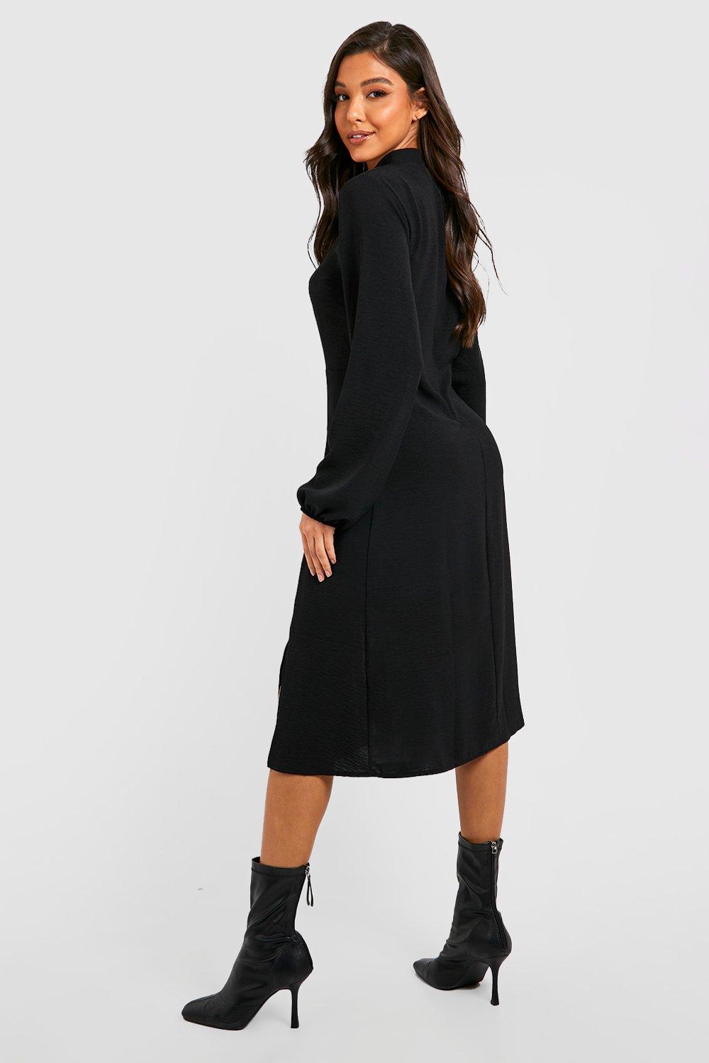 Long Sleeve Women's Midi Dress