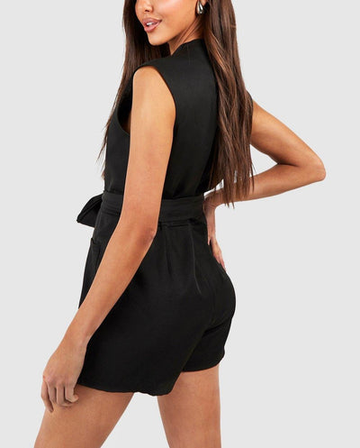 WRAP WOMEN'S ROMPER