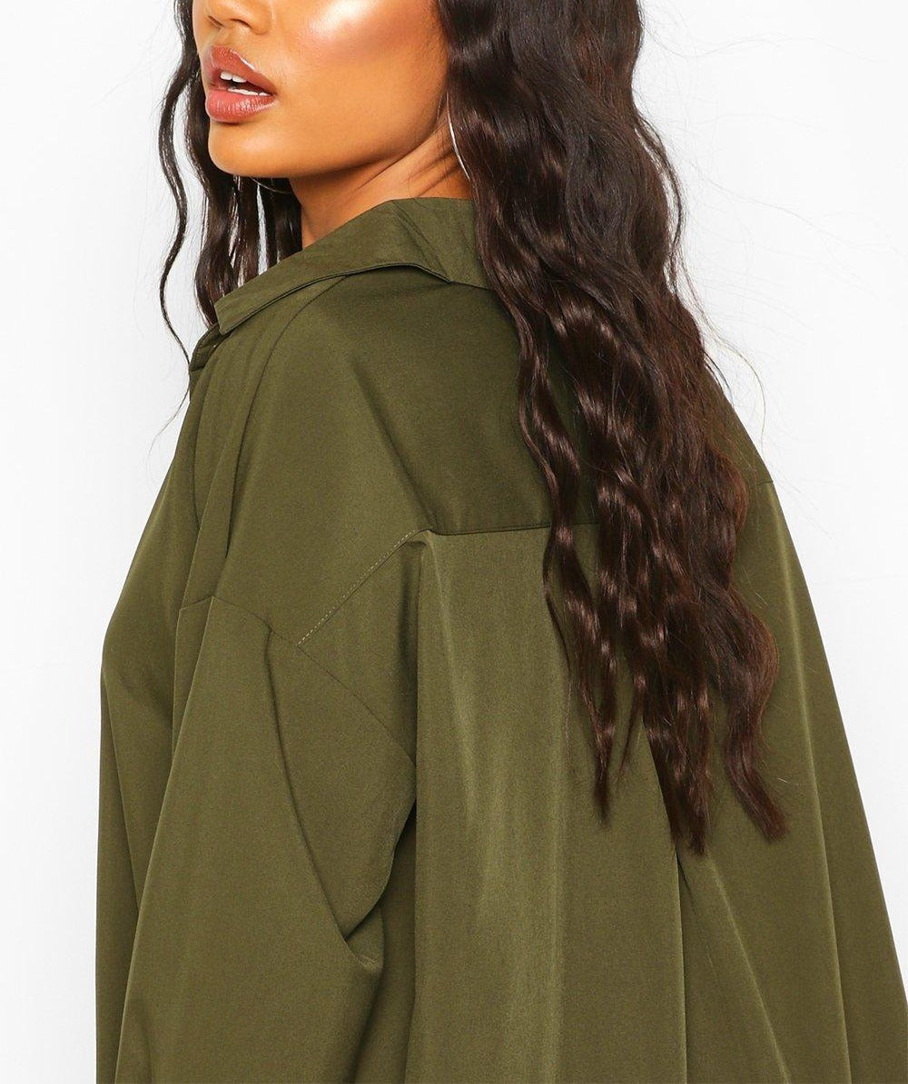 Oversized Women Shirt