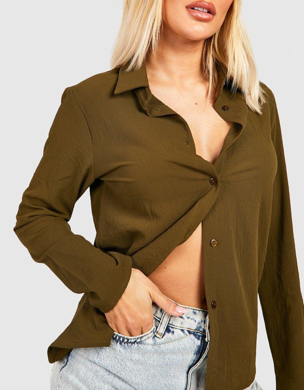 Classic Woven Women's Shirt