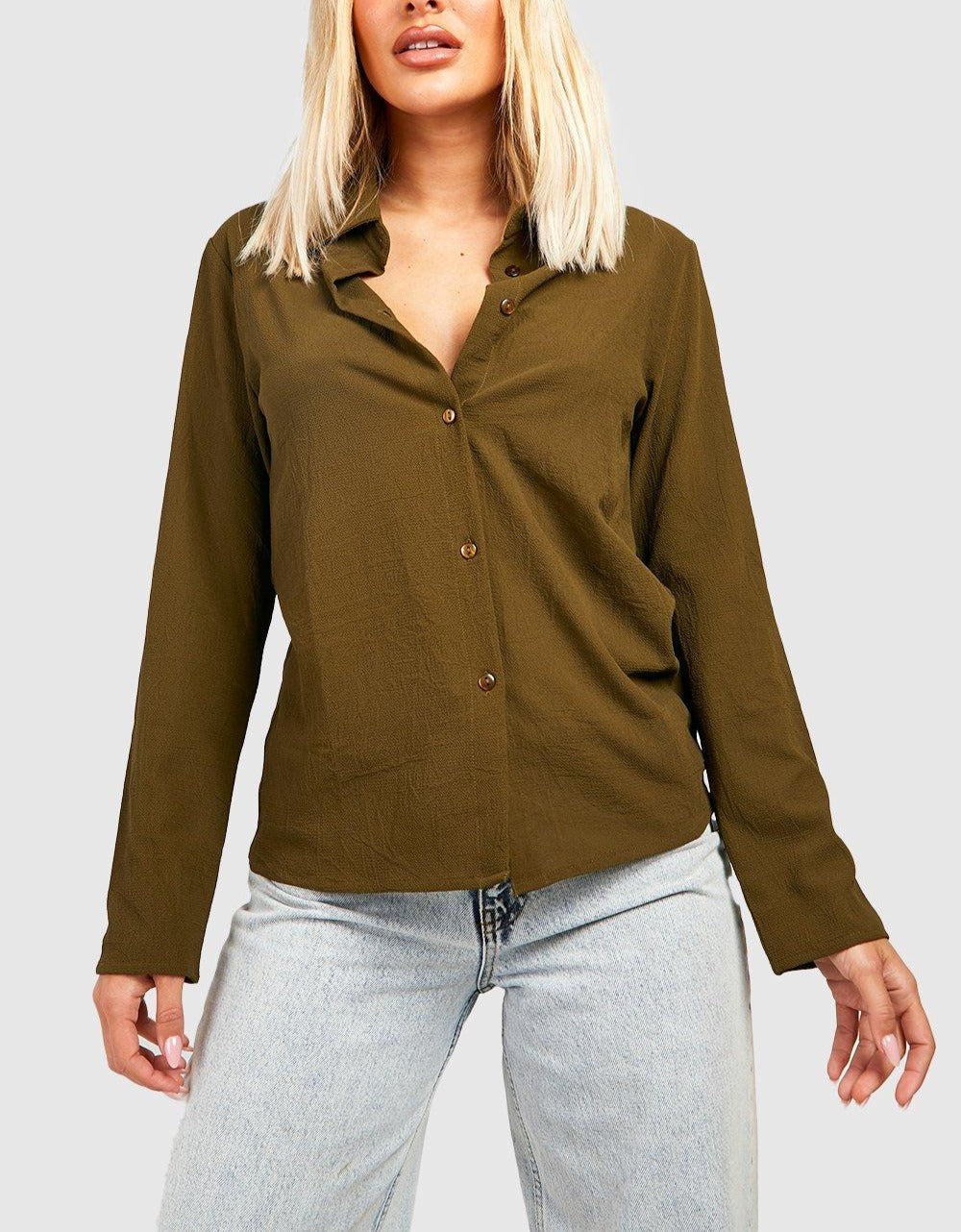 Classic Woven Women's Shirt